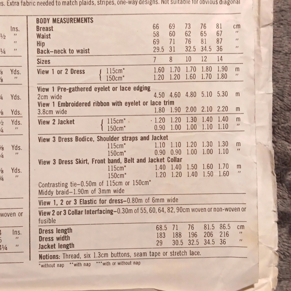 1982 Girls Cinderella Simplicity Pattern Size 12, Vintage Sundress & Jacket - Picture 7 of 8